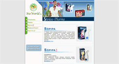 Desktop Screenshot of bioworld.hu
