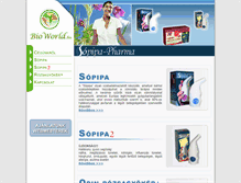 Tablet Screenshot of bioworld.hu