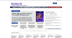 Desktop Screenshot of bioworld.com