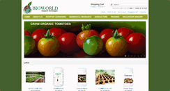 Desktop Screenshot of bioworld.co.in