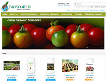 Tablet Screenshot of bioworld.co.in